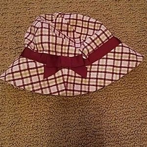 Autumn Equestrian Hat 2-3t